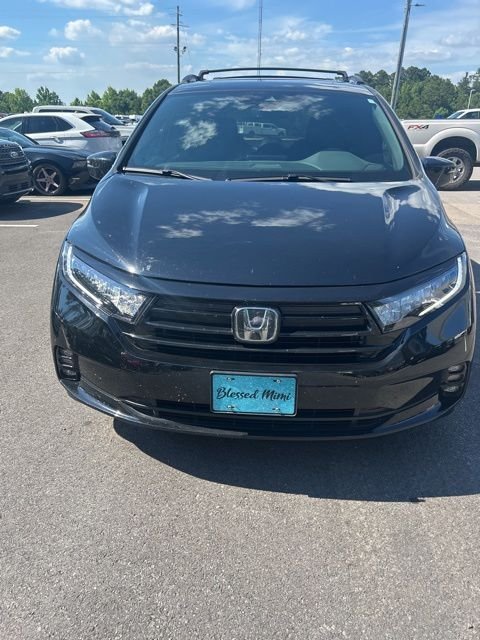 Used 2024 Black Honda Sport image 4