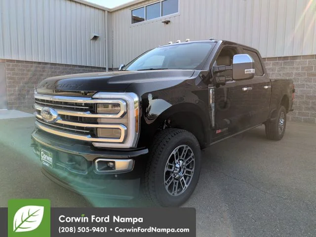 New 2026 Agate Black Metallic Ford F-350® Platinum® image 7