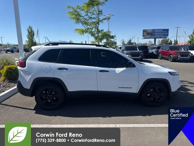Used 2017 Bright White Clearcoat Jeep Sport image 10
