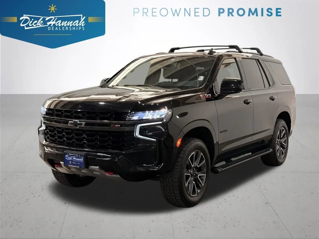 2022 Chevrolet Tahoe 4WD Z71's photo