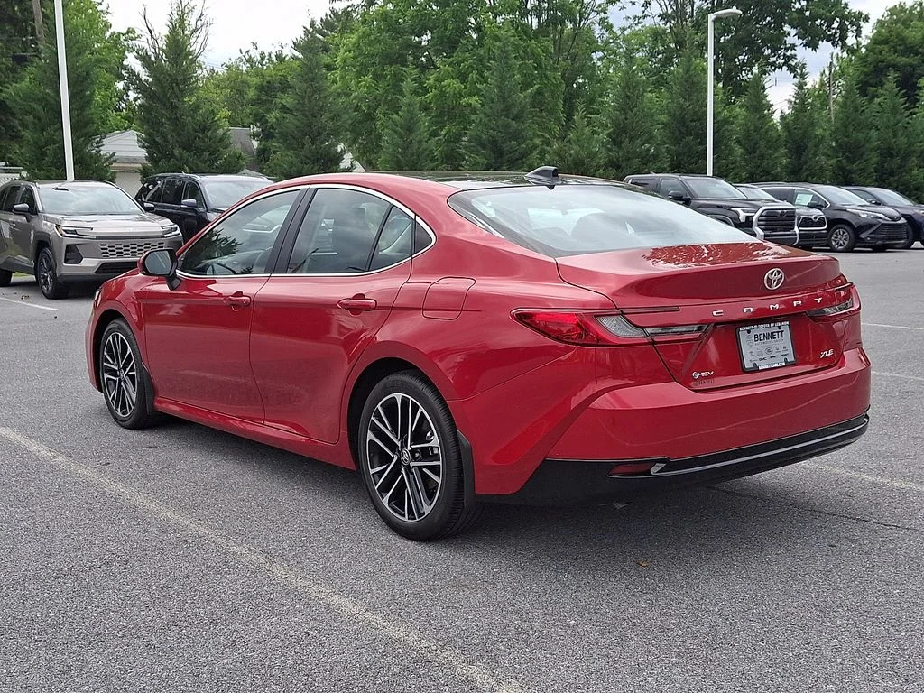 Certified Used 2026 Red Toyota XLE image 28