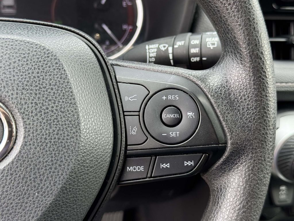 Used 2024 Silver Toyota XLE image 12