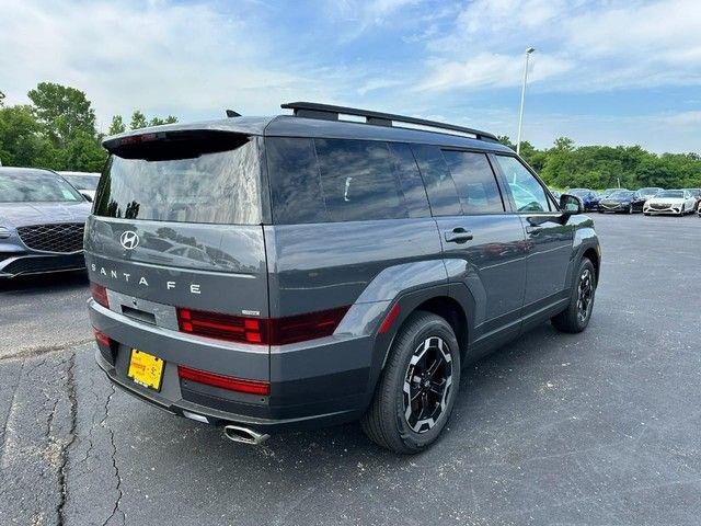 New 2026 Gray Hyundai SEL AWD image 3
