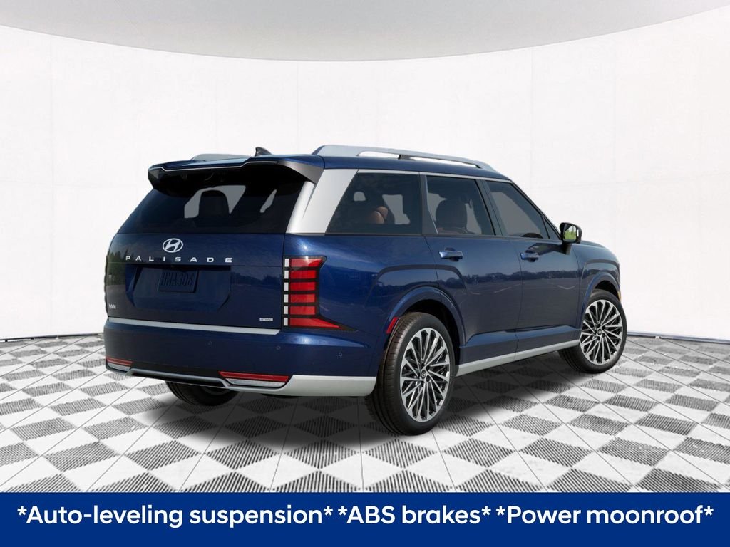 New 2026 Blue Hyundai Calligraphy image 6
