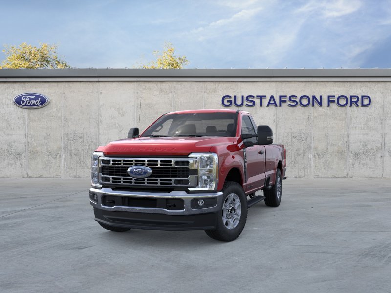 New 2026 Ruby Red Metallic Tinted Clearcoat Ford F-250® XLT image 24