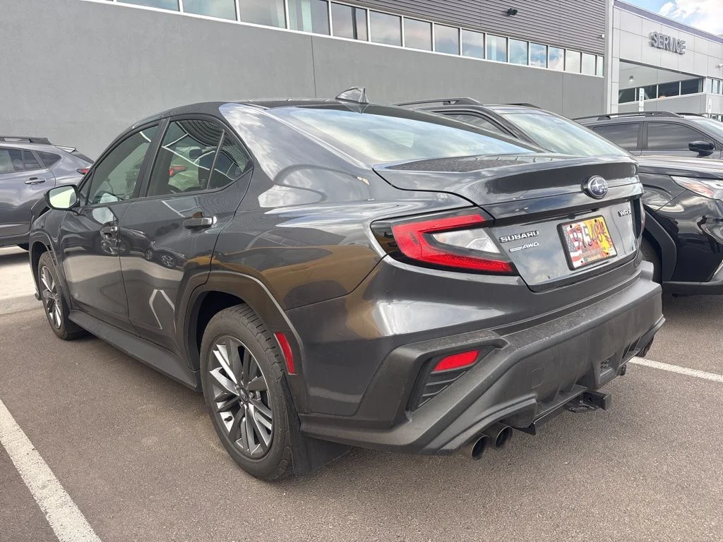 Used 2024 Gray Subaru Base image 3
