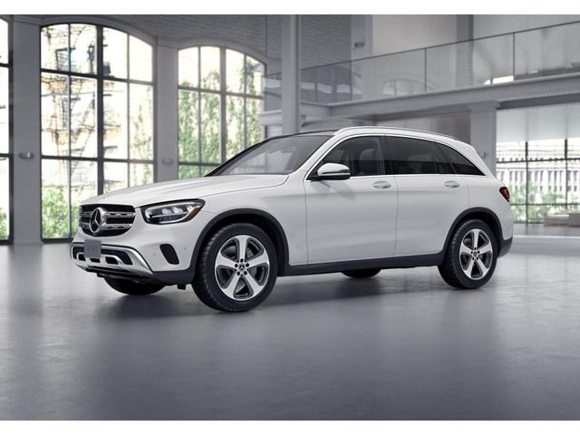Certified Used 2020 White Mercedes-Benz GLC 300 image 39