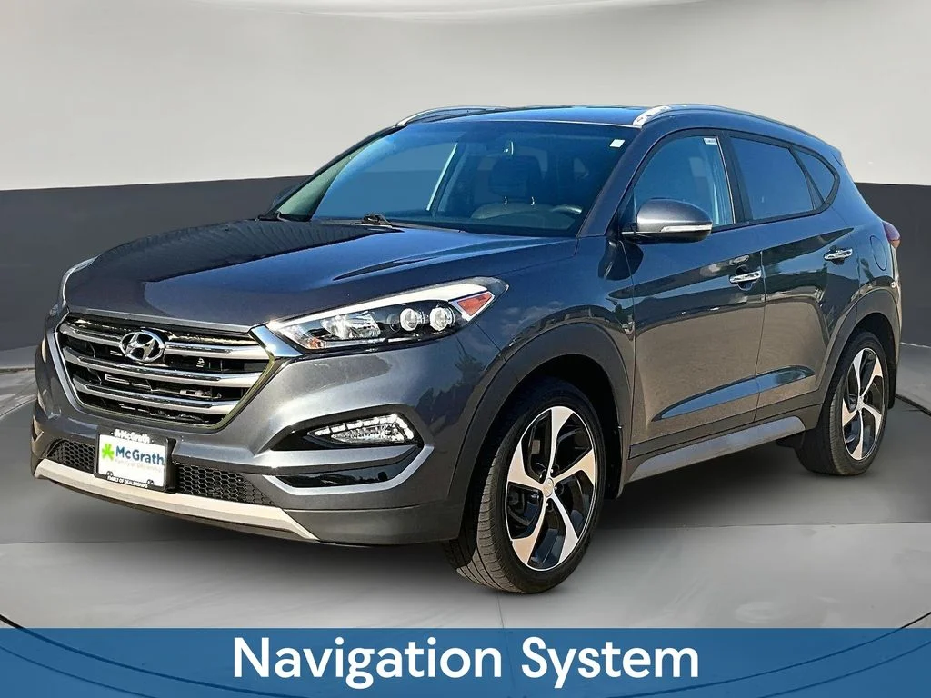 Certified Used 2018 Gray Hyundai Limited image 3