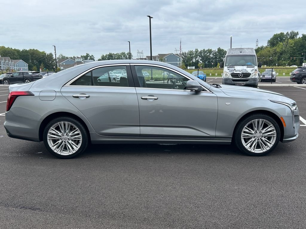 Used 2024 Silver Cadillac Premium Luxury image 9