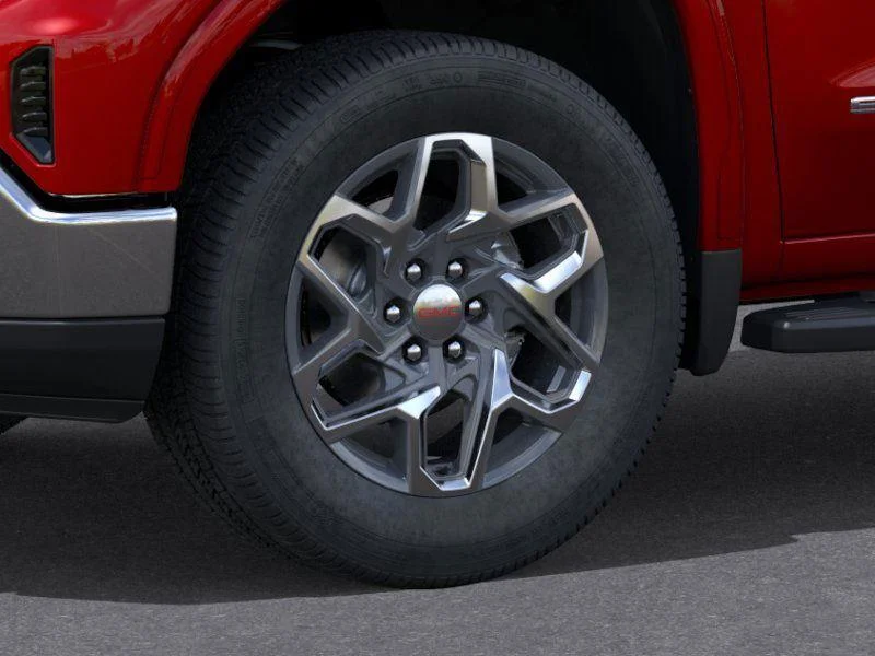 New 2026 Volcanic Red Tintcoat GMC SLT image 9