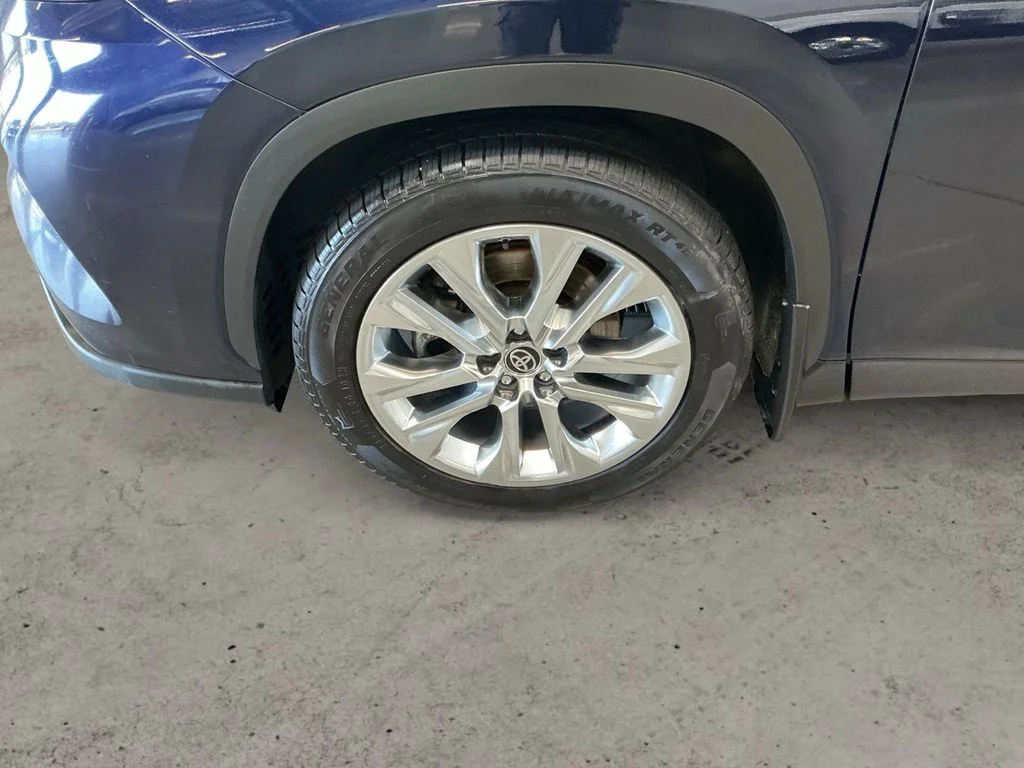 Used 2020 Blue Toyota Limited image 9