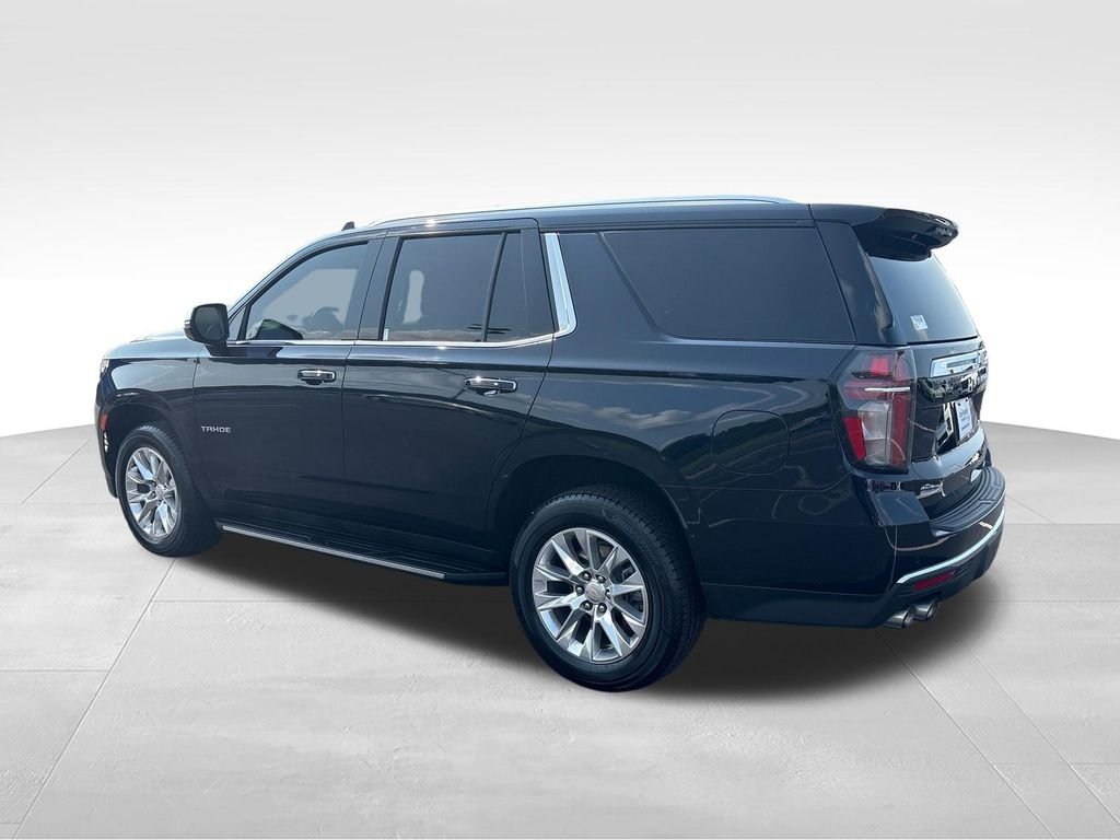 Used 2023 Blue Chevrolet Premier image 3