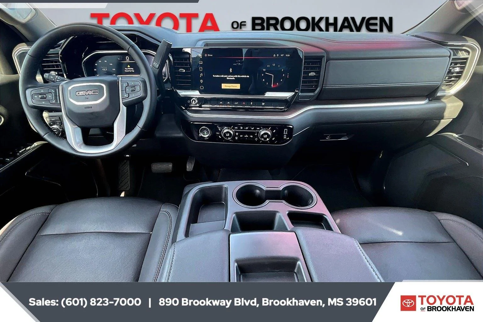 Used 2024 Titanium Rush Metallic GMC SLT image 13