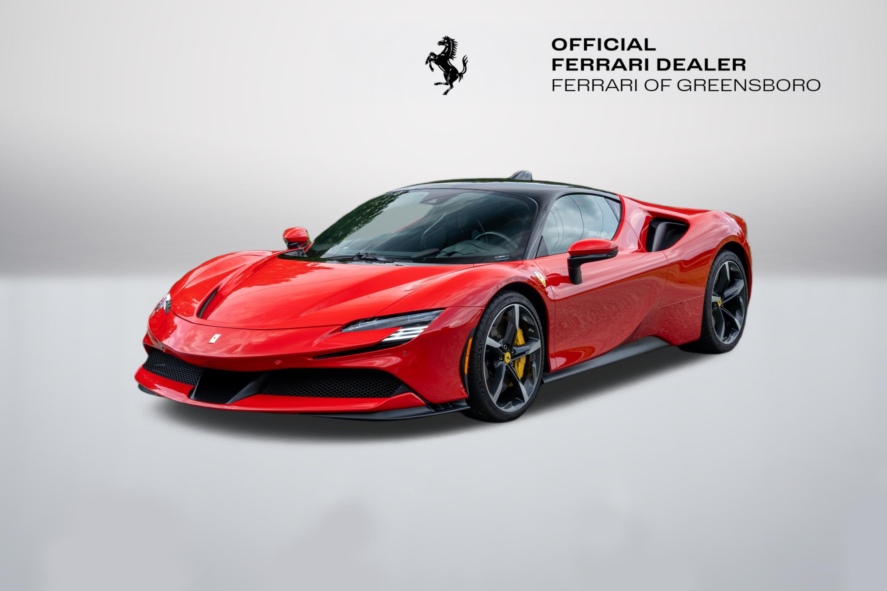 Certified Used 2022 Rosso Corsa Ferrari  image 4
