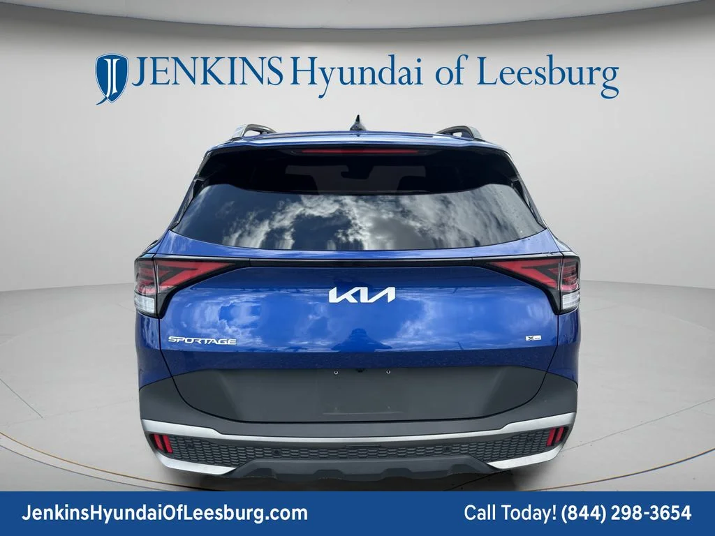 Used 2023 Blue Kia X-Pro Prestige image 6