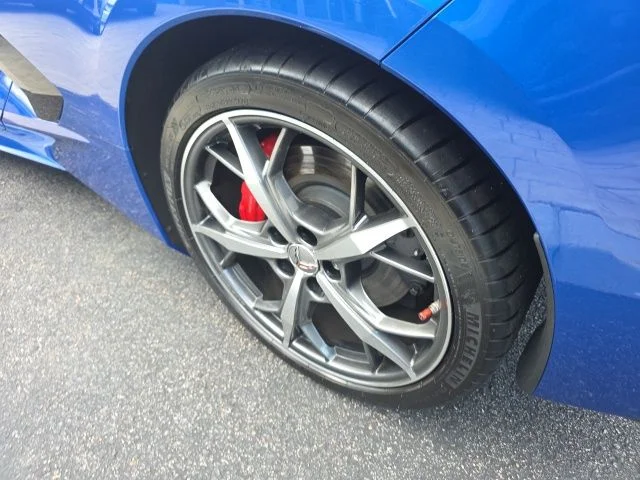 Used 2022 Blue Chevrolet Stingray image 13