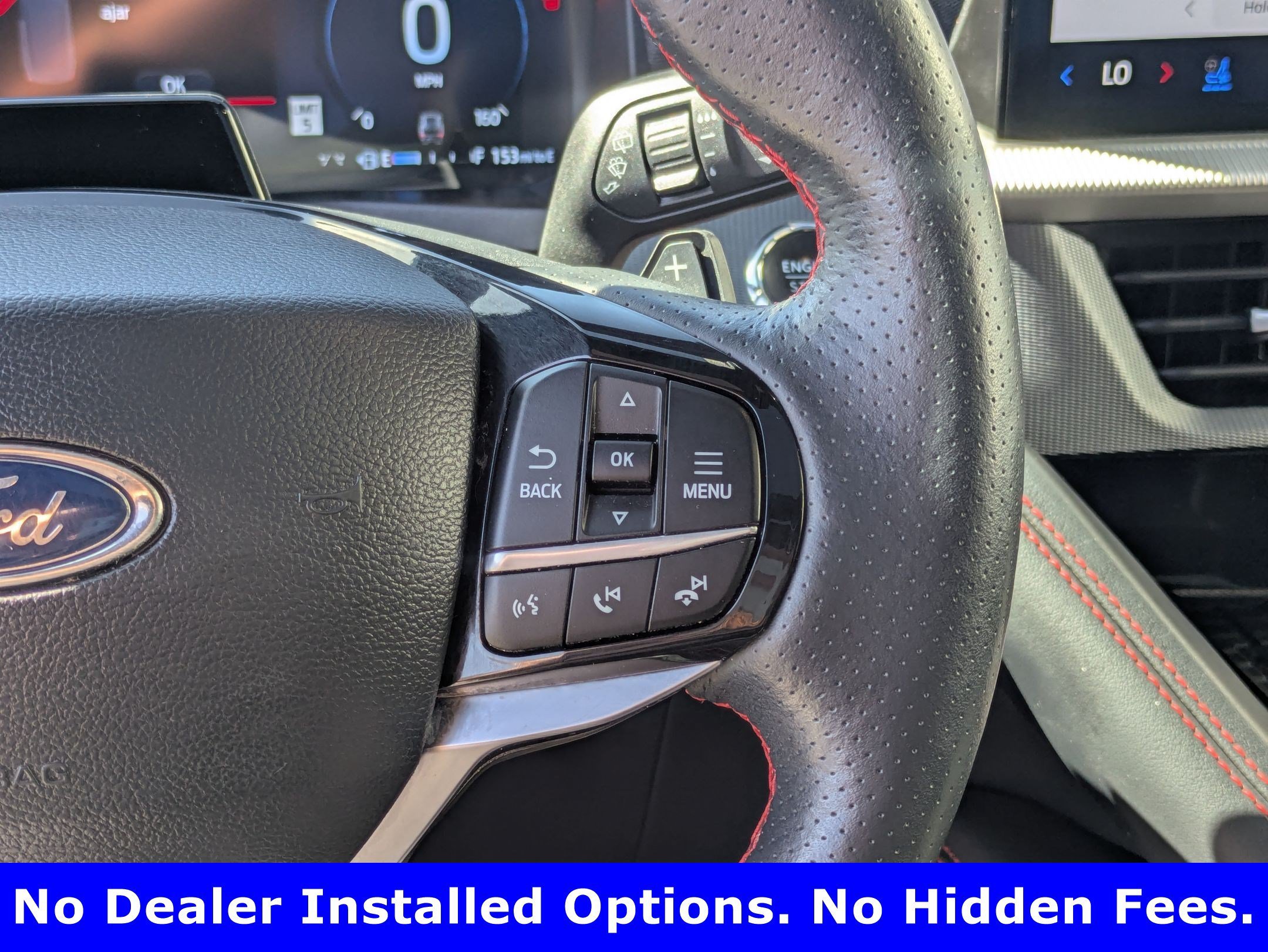 Used 2025 Vapor Blue Ford ST image 18
