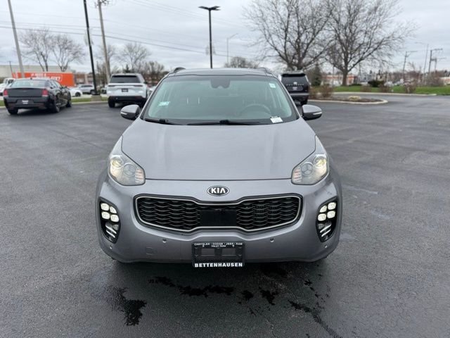 Used 2018 Silver Kia SX image 7