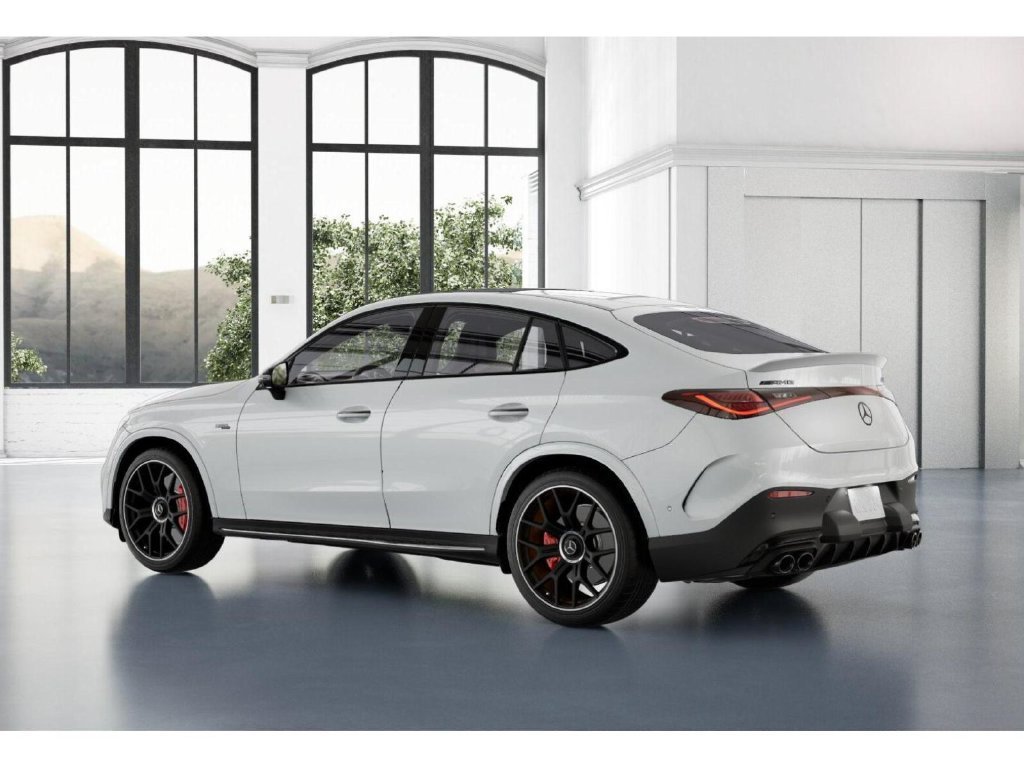 New 2027 MANUFAKTUR Moonlight White Metallic Mercedes-Benz AMG® GLC 53 4MATIC+ Coupe image 72
