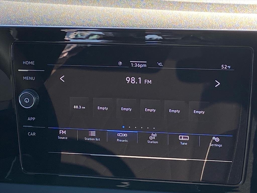 New 2026 Black Volkswagen 1.5T Sport image 3