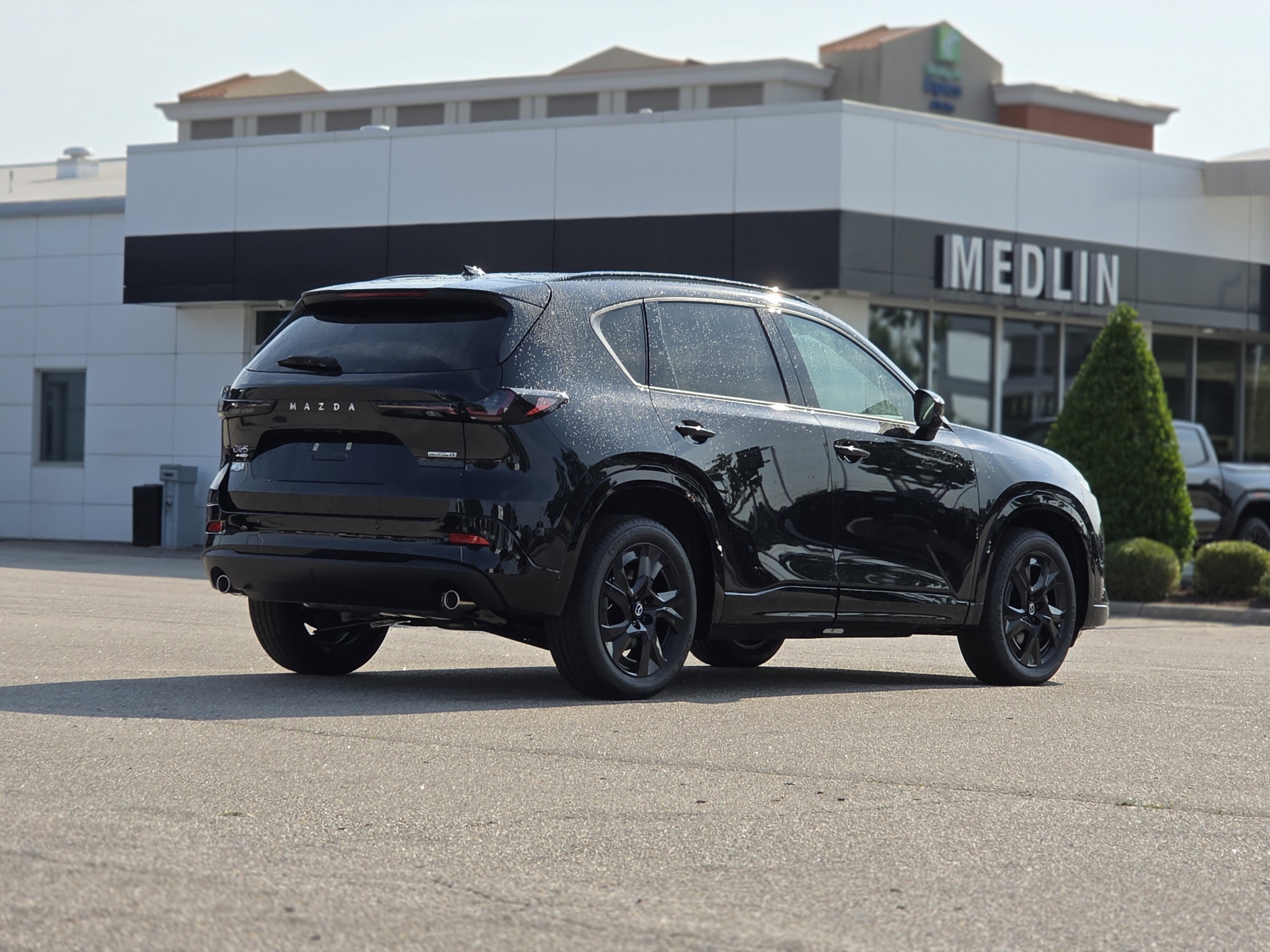 New 2026 Jet Black Mica Mazda 2.5 S Premium Plus AWD image 7