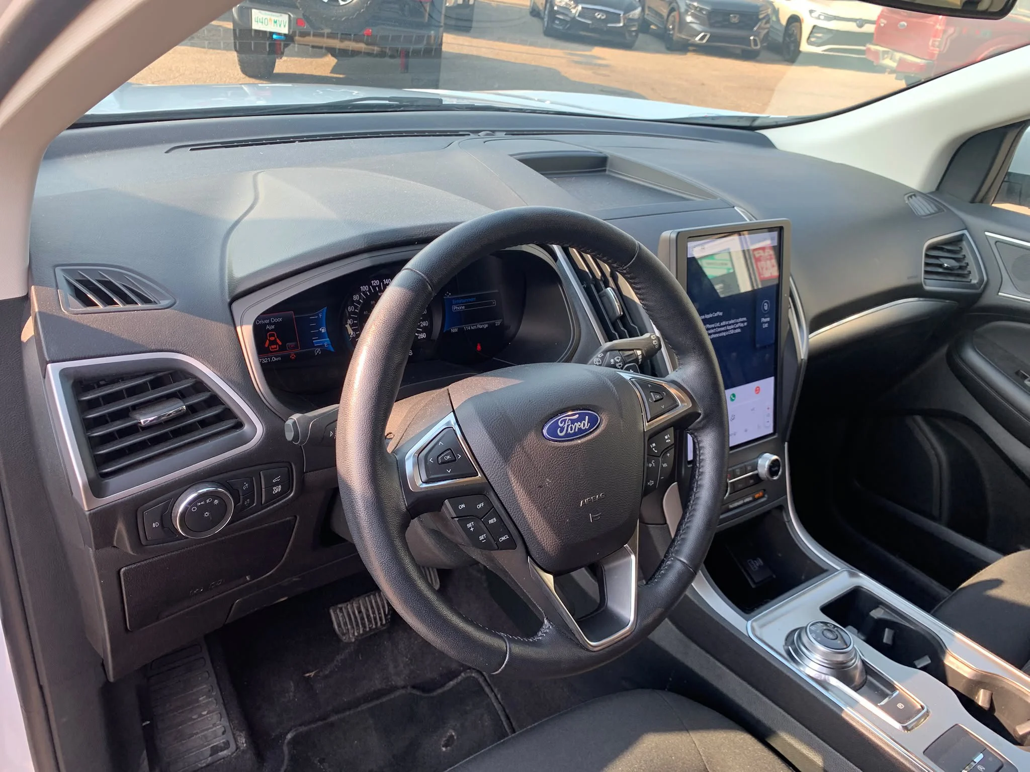 Certified Used 2022 Oxford White Ford SEL AWD*Htd Seats | Htd Wheel | Remote Start | Lane Keep Assist | Blind Spot Detection | CarPlay image 6