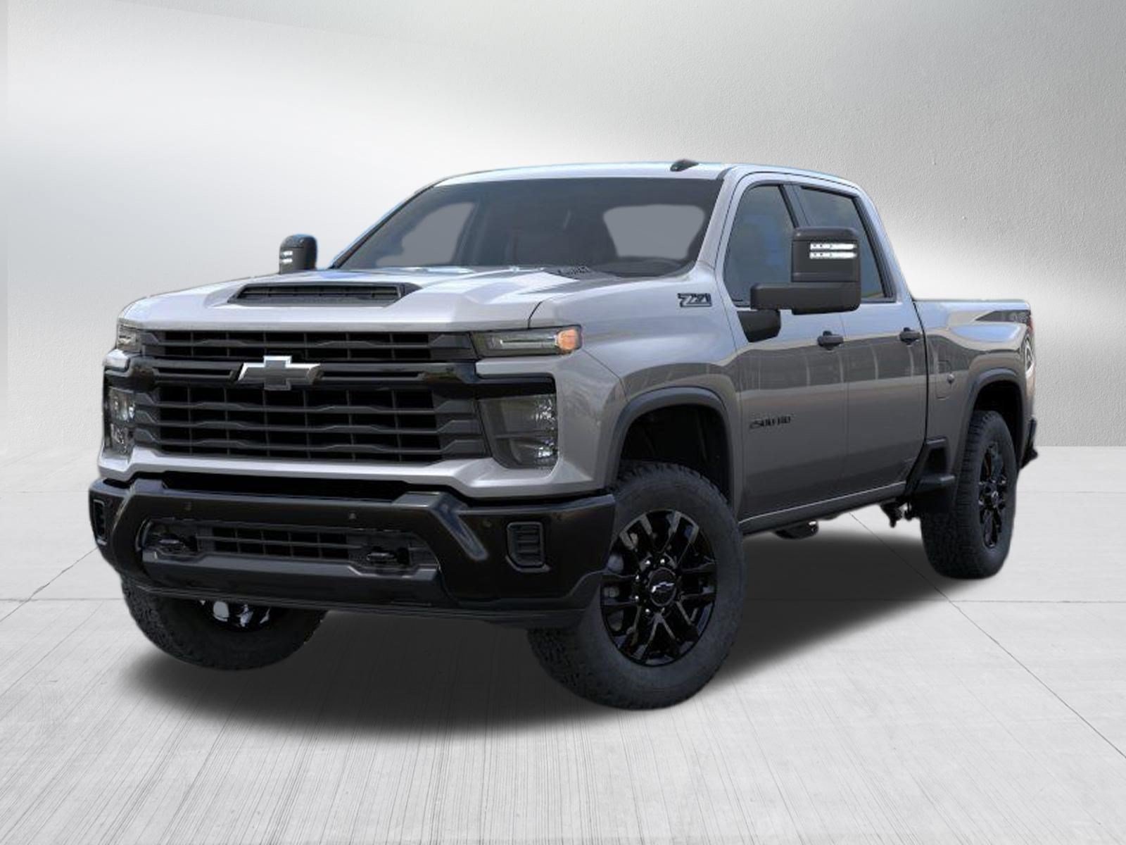New 2026 Sterling Gray Metallic Chevrolet Custom image 8