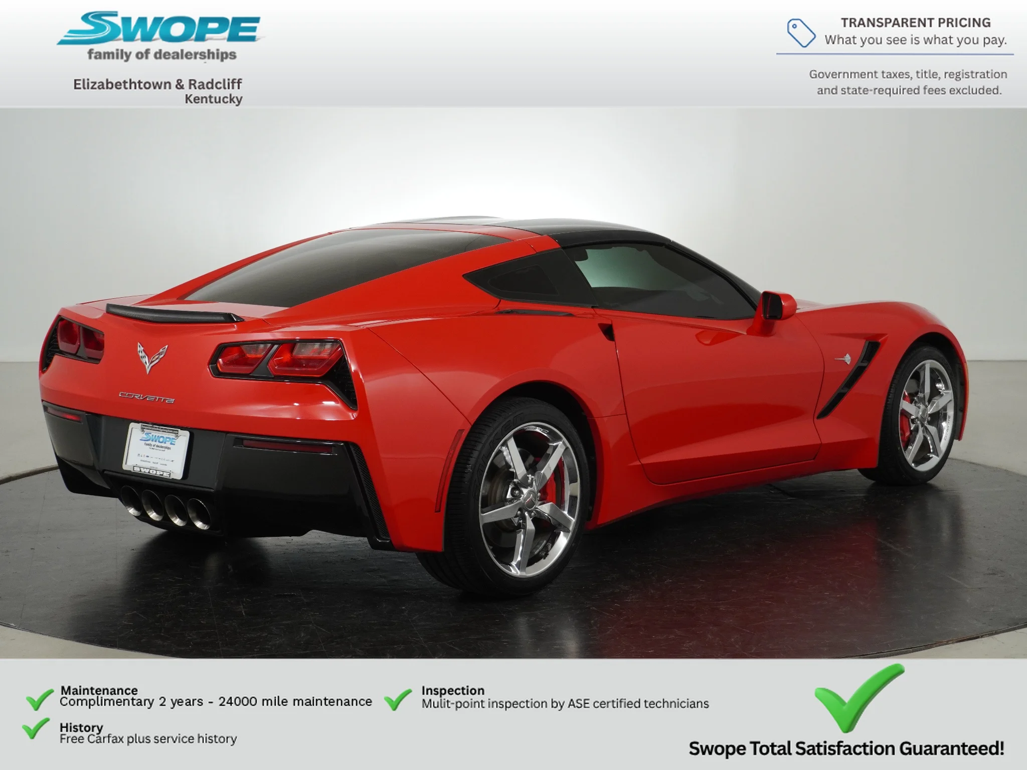 Used 2015 Torch Red Chevrolet 1LT image 3