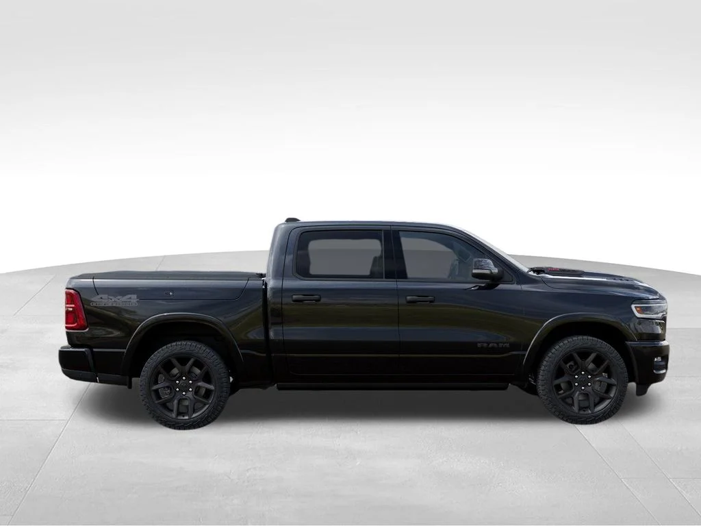 New 2026 Diamond Black Crystal Pearl-Coat Exterior Paint RAM Limited image 22