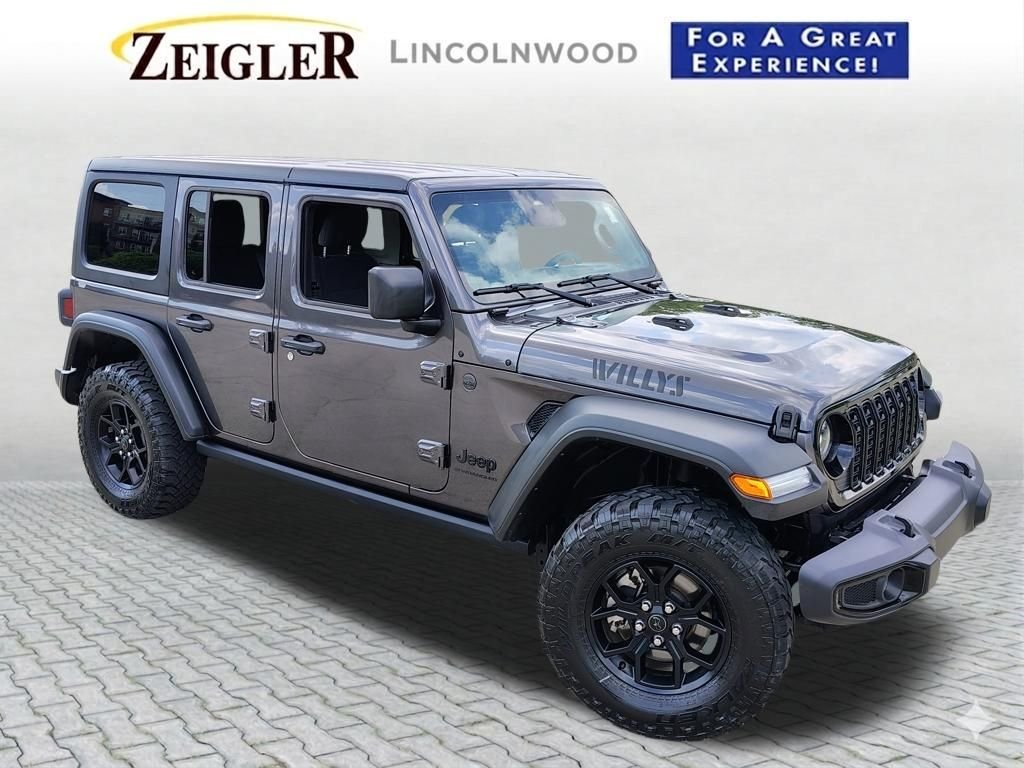 Used 2025 Gray Jeep Willys image 3