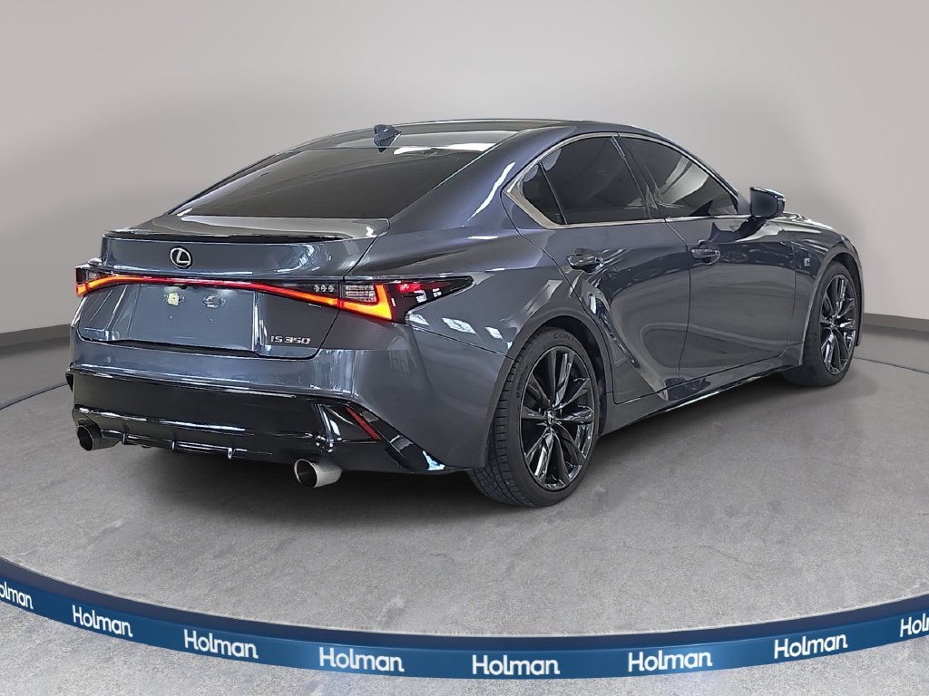 Used 2024 Gray Lexus 350 F SPORT Design image 7