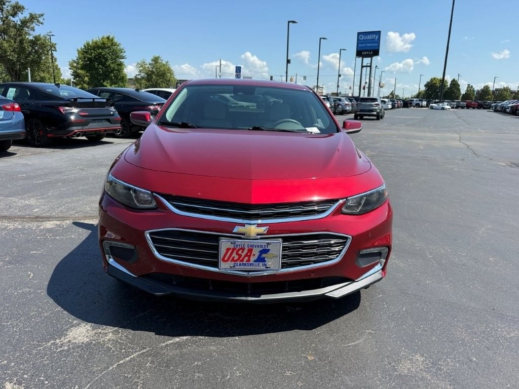 Used 2017 Chevrolet Malibu 1LT with VIN 1G1ZE5ST1HF177851 for sale in Clarksville, IN