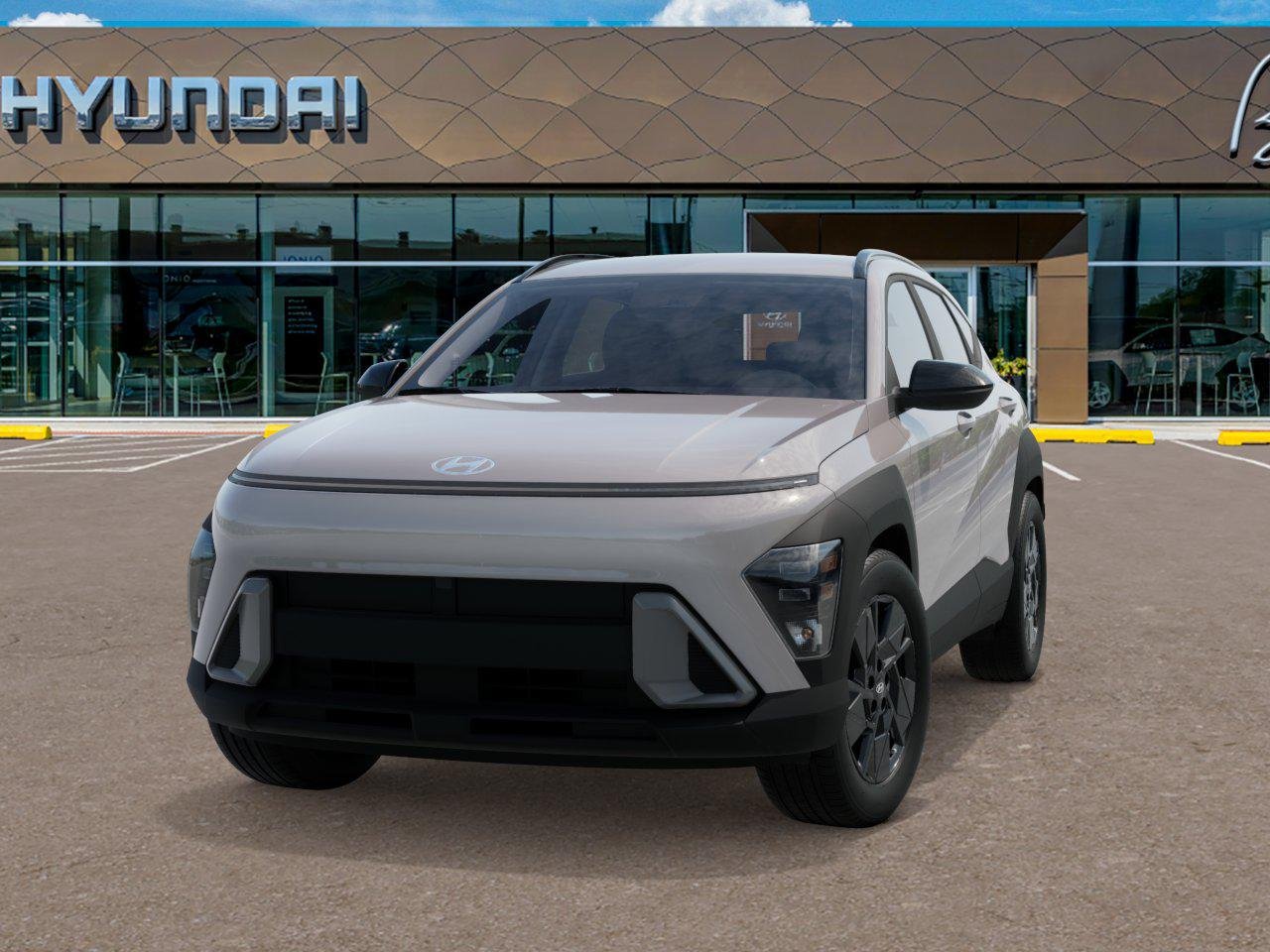 New 2026 Cyber Gray Metallic Hyundai SEL Sport image 6