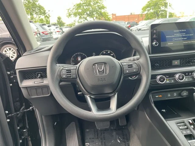 New 2027 Crystal Black Pearl Honda LX AWD image 13