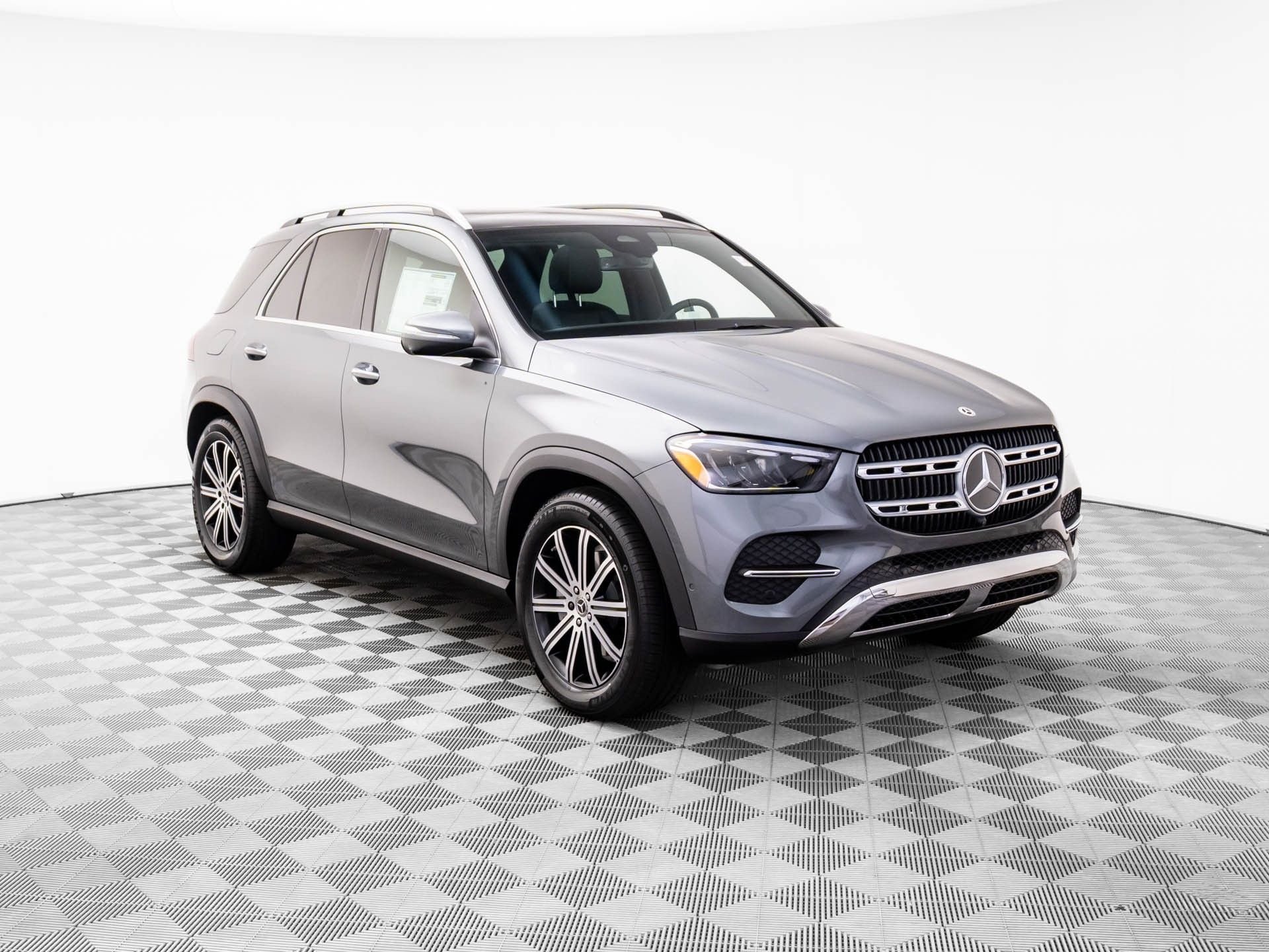 New 2026 Selenite Grey Metallic Mercedes-Benz GLE 350 image 7