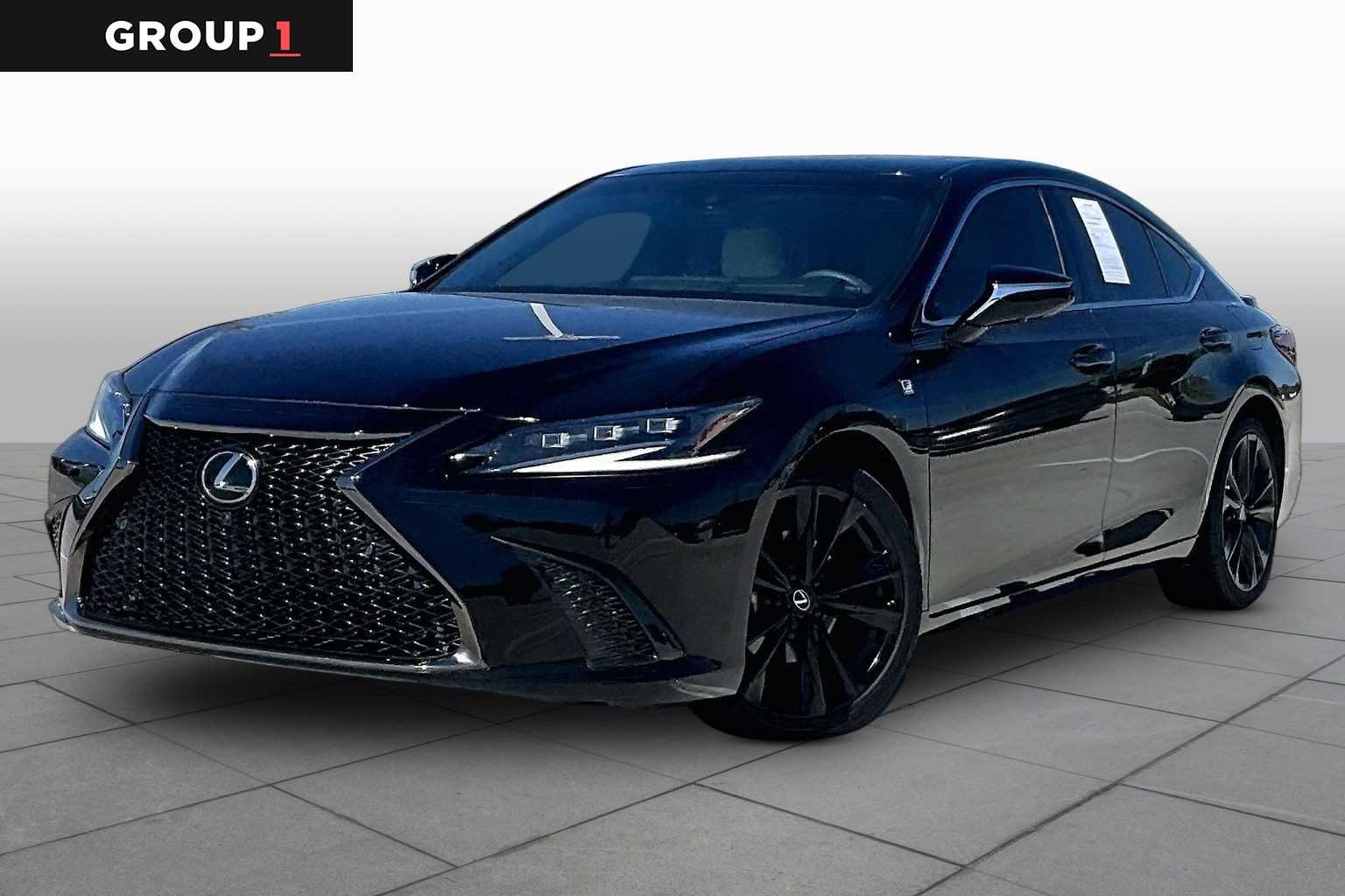 2024 Lexus ES 350 F SPORT Handling
