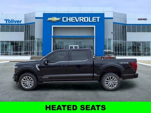 Used 2024 Black Ford King Ranch image 4