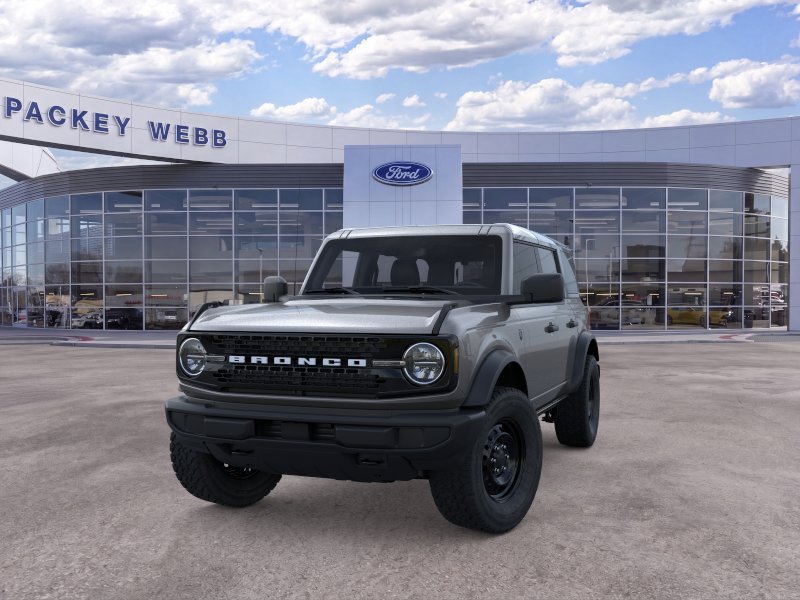 New 2026 Gray Metallic Ford Big Bend® image 3