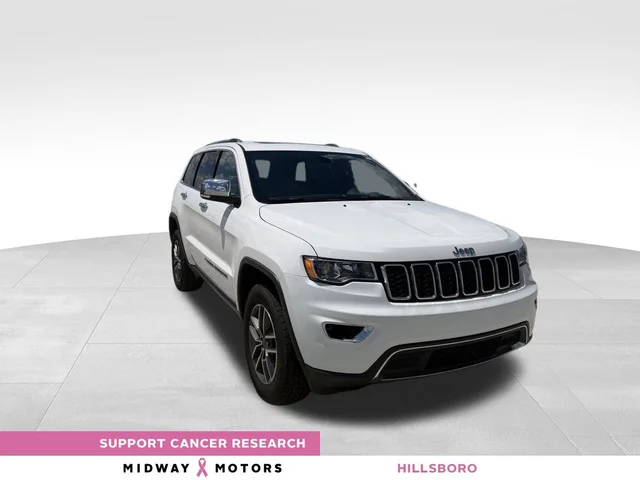 2022 Jeep Grand Cherokee WK Limited
