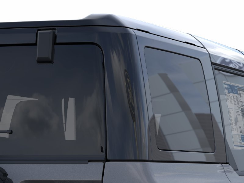 New 2026 Carbonized Gray Metallic Ford Badlands® image 50