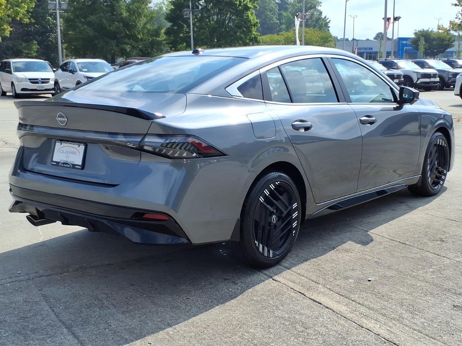 New 2027 Gun Metallic Nissan SR image 7