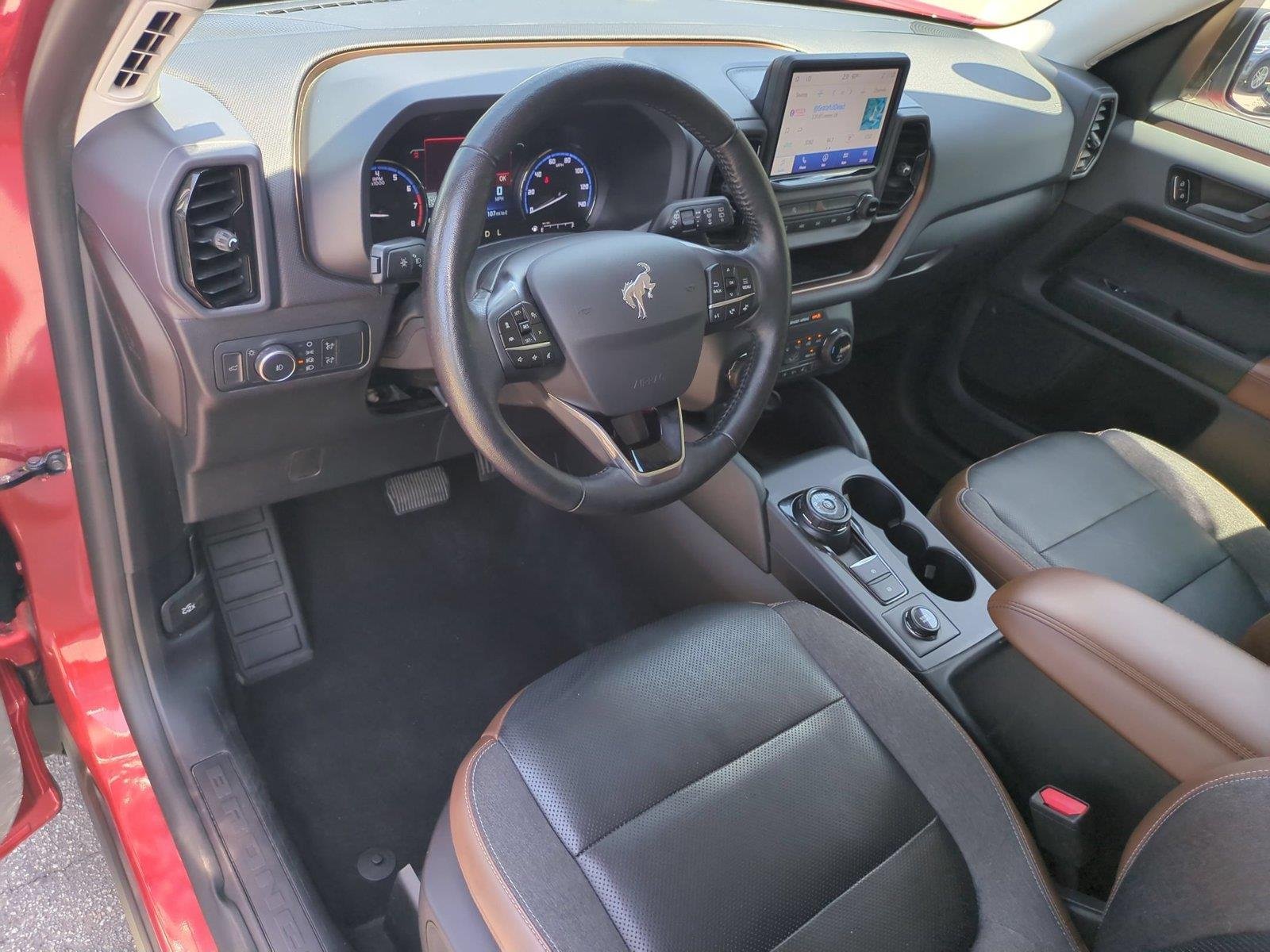 Used 2022 Hot Pepper Red Metallic Tinted Clearcoat Ford Outer Banks image 19