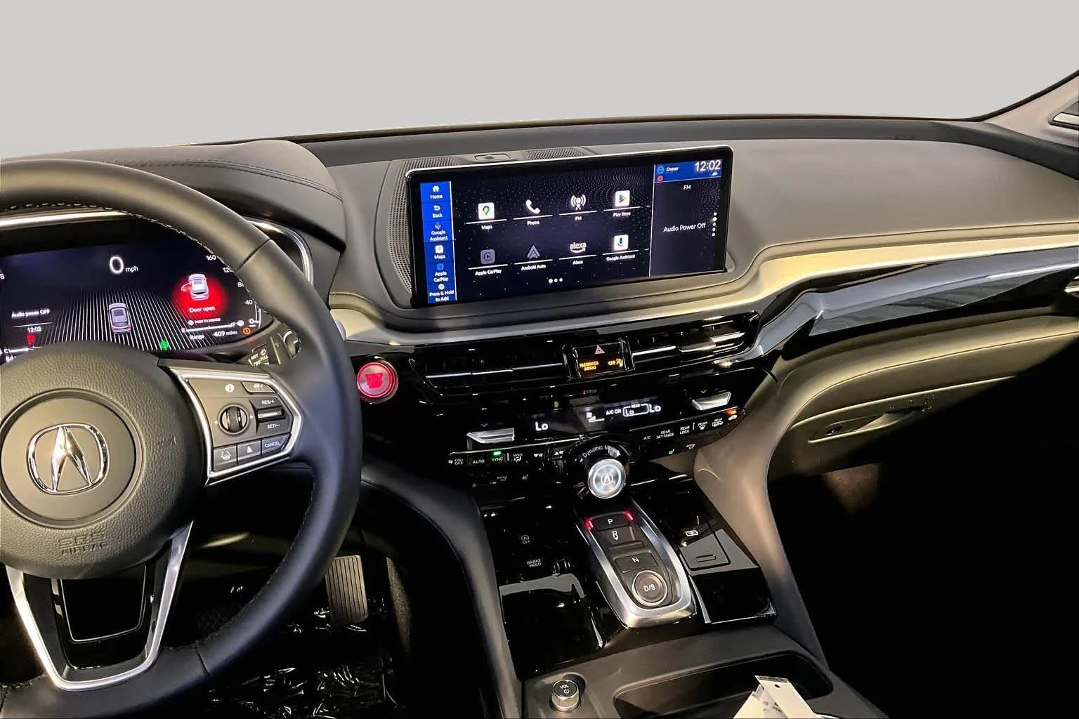 New 2026 Liquid Carbon Metallic Acura With Technology Package image 9