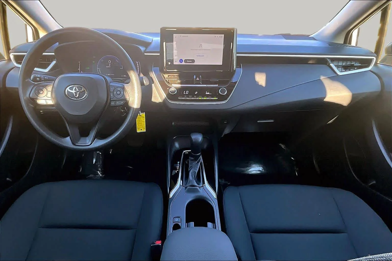 Certified Used 2026 Ice Cap Toyota Hybrid LE image 16