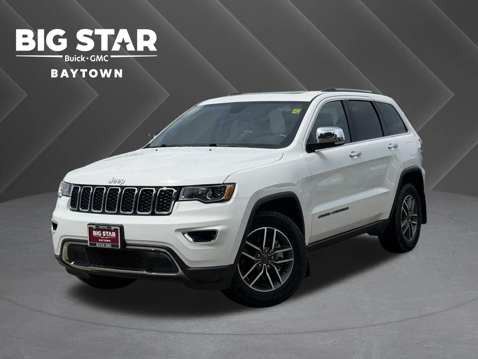 2021 Jeep Grand Cherokee