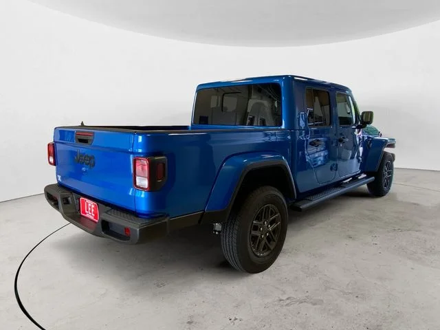 New 2025 Blue Jeep Sport S image 6