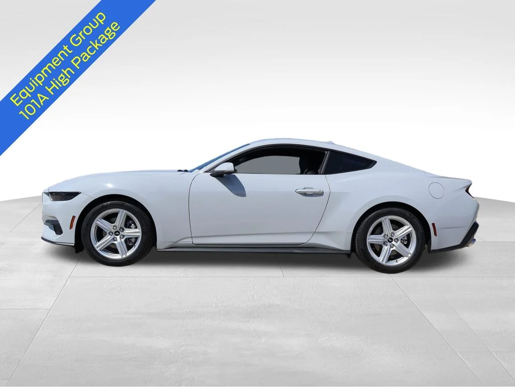 New 2026 Avalanche Gray Ford EcoBoost® Fastback image 2