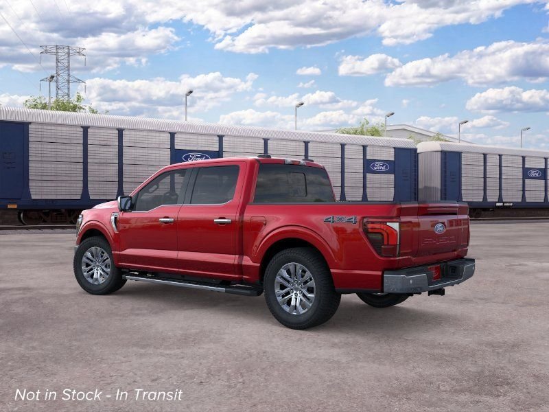 New 2026 Red Ford Lariat image 5