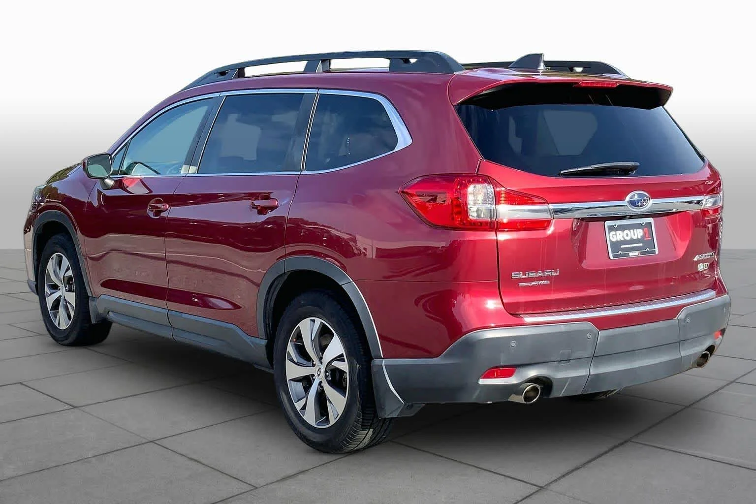 Used 2019 Crimson Red Pearl Subaru Premium image 12