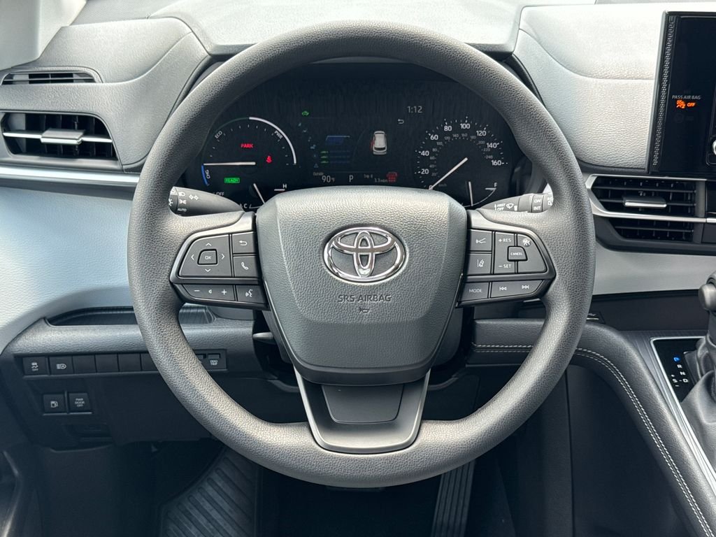 New 2026 Black Toyota LE image 12